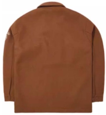 뉴에라 FW23 핸드메이드 자수 캐주얼 자켓 브라운 에디션. 13789097 Lookbook 뉴에라 FW23 핸드메이드 자수 캐주얼 자켓 브라운 에디션. 13789097