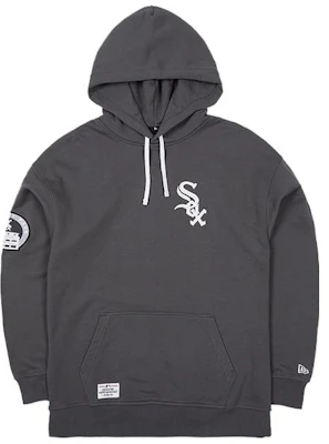 ニューエラ FW23 MLB シカゴ・ホワイトソックス レタープリントフーディ ユニセックス グレー 13732637 Buy ニューエラ FW23 MLB シカゴ・ホワイトソックス レタープリントフーディ ユニセックス グレー 13732637