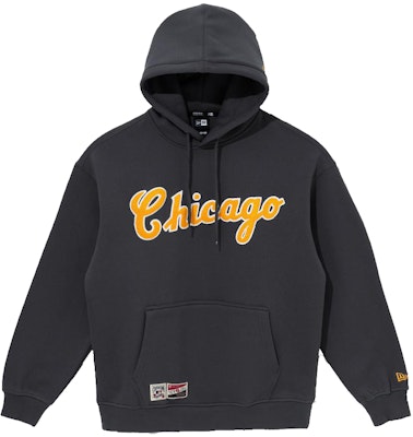 New Era FW23 MLB库珀斯敦芝加哥白袜字母印花连帽衫男女款深灰色 13781133 Buy New Era FW23 MLB库珀斯敦芝加哥白袜字母印花连帽衫男女款深灰色 13781133