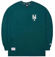New Era FW23 MLB Embroidered Crewneck Sweatshirt Unisex Navy Blue 13781155 New Era FW23 MLB Embroidered Crewneck Sweatshirt Unisex Navy Blue 13781155