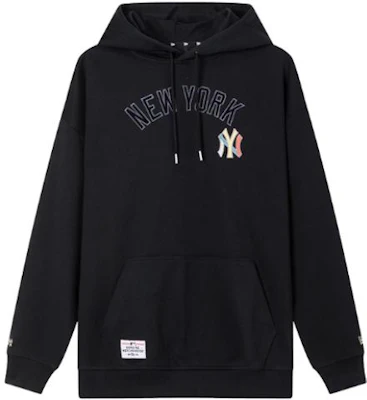 New Era FW23 MLB Letter Print Loose-Fit Hoodie Black 13789108 Buy New Era FW23 MLB Letter Print Loose-Fit Hoodie Black 13789108