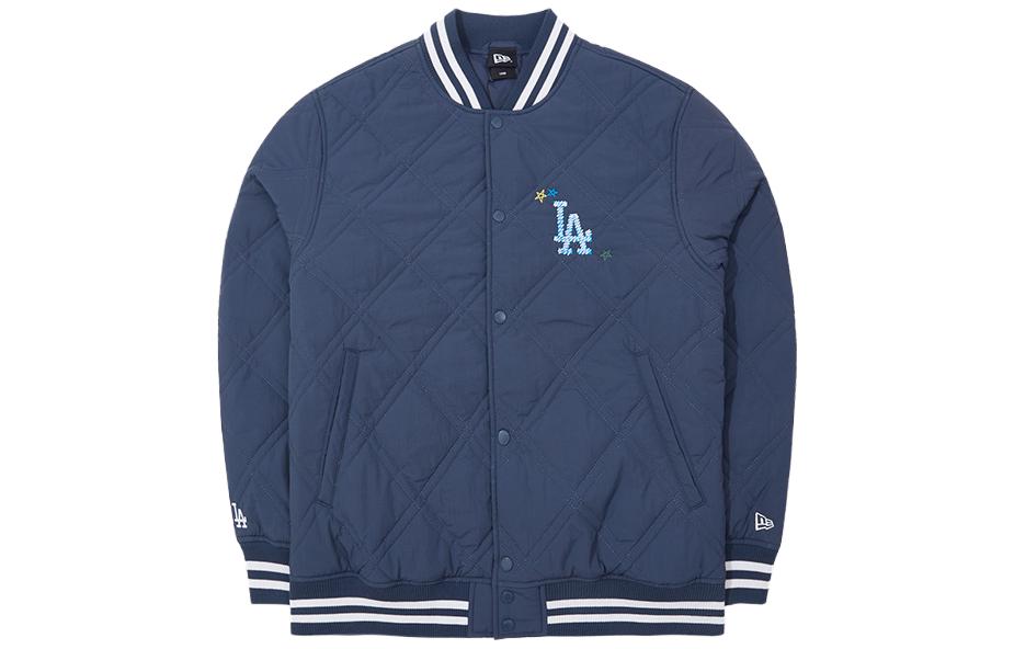 New Era FW23 MLB Los Angeles Dodgers Embroidered Jacket Navy Unisex 13789121