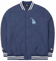 Order New Era FW23 MLB 洛杉磯道奇刺繡外套 海軍藍 男女款 13789121