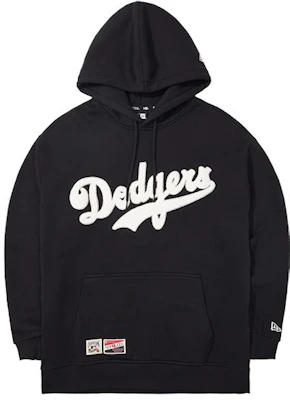 New Era FW23 MLB Los Angeles Dodgers Retro Loose Fit Embroidered Hoodie Black 13781132 Buy New Era FW23 MLB Los Angeles Dodgers Retro Loose Fit Embroidered Hoodie Black 13781132
