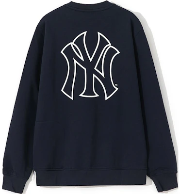 New Era FW23 MLB 紐約洋基隊標誌海軍藍色圓領運動衫 男女款 12715372 Buy New Era FW23 MLB 紐約洋基隊標誌海軍藍色圓領運動衫 男女款 12715372