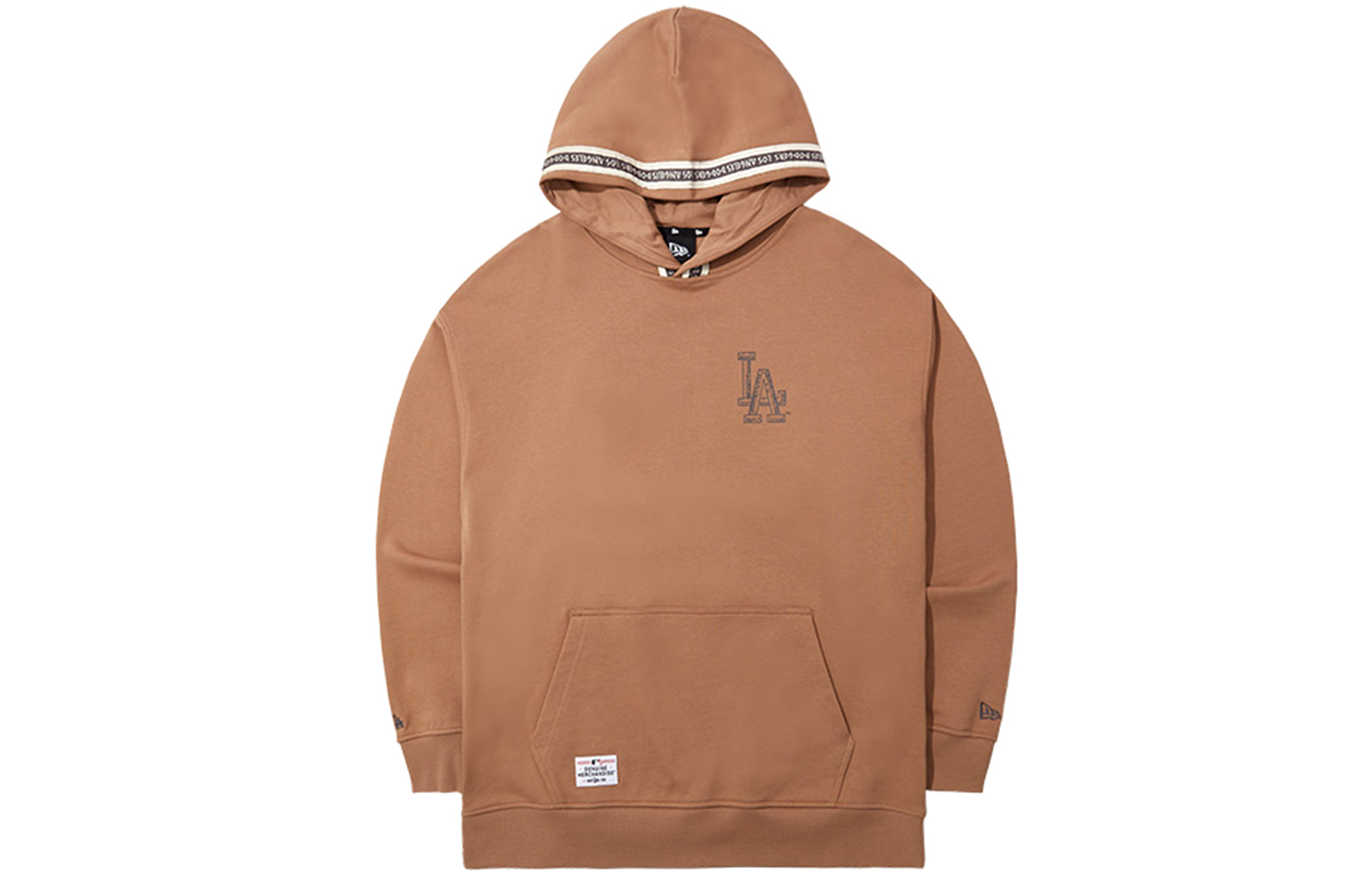 New Era FW23 MLB New York Yankees Vintage Hoodie Khaki Unisex 14112232