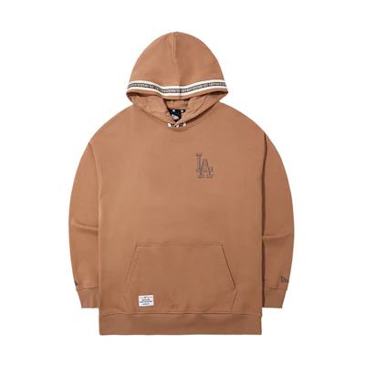 New Era FW23 MLB New York Yankees Vintage Hoodie Khaki Unisex 14112232