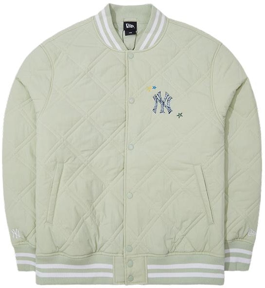new-era-fw-23-mlb-yankees-green-varsity-embroidered-casual-unisex-jacket-13789122