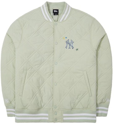 Jaket Kasual Unisex New Era FW23 MLB Yankees Varsity Hijau Bordir. 13789122 Order Jaket Kasual Unisex New Era FW23 MLB Yankees Varsity Hijau Bordir. 13789122