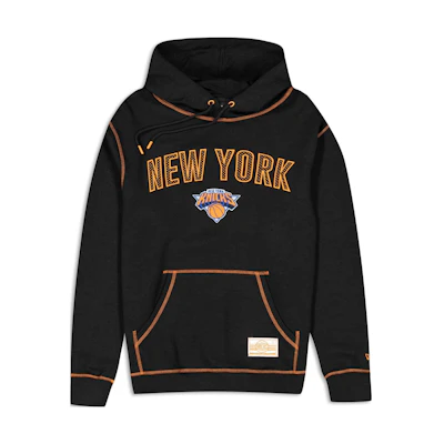 New Era FW23 New York Knicks Logo Hoodie Unisex Black 60429299