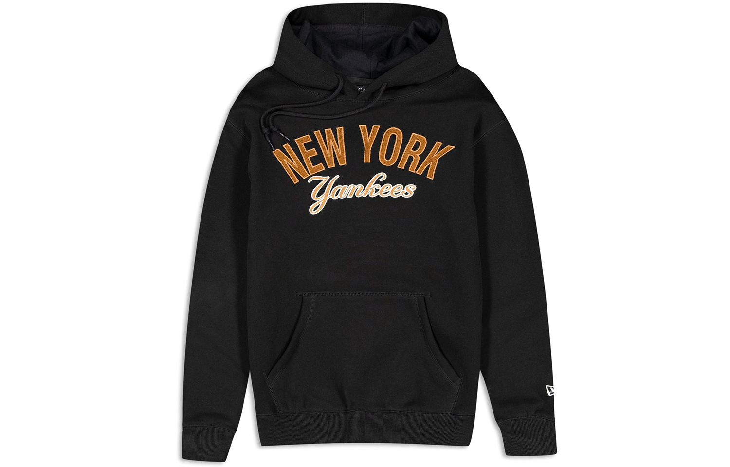 New Era FW23 New York Yankees Logo Hoodie Black Unisex 60487627