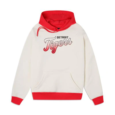 New Era FW23 Red Letter Print Pocket Long Sleeve Unisex Sweatshirt 60335852