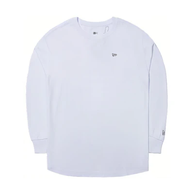 New Era FW23 Retro Collegiate Pullover Crewneck Sweatshirt Unisex White 13789203