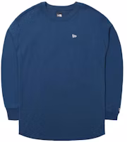 New Era FW23 Retro Collegiate Pullover Sweatshirt Navy Unisex 13789204 New Era FW23 Retro Collegiate Pullover Sweatshirt Navy Unisex 13789204