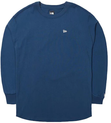 New Era FW23复古学院风海军蓝男女同款卫衣 13789204 Buy New Era FW23复古学院风海军蓝男女同款卫衣 13789204