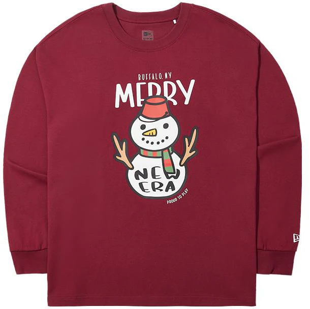new-era-fw-23-unisex-red-crewneck-embroidered-sweatshirt-14112283
