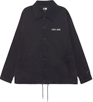 New Era FW24 1990s Skateboarding Series Oversized Washed Black Jacket Unisex. 14385262 New Era FW24 1990s Skateboarding Series Oversized Washed Black Jacket Unisex. 14385262