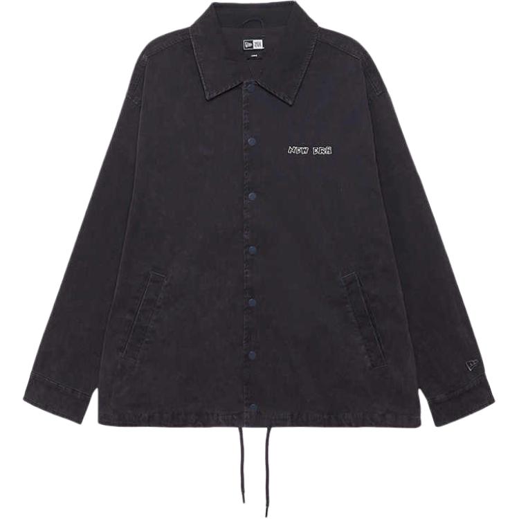 Order New Era FW24 1990s Skateboarding Series Oversized Washed Black Jacket Unisex. 14385262