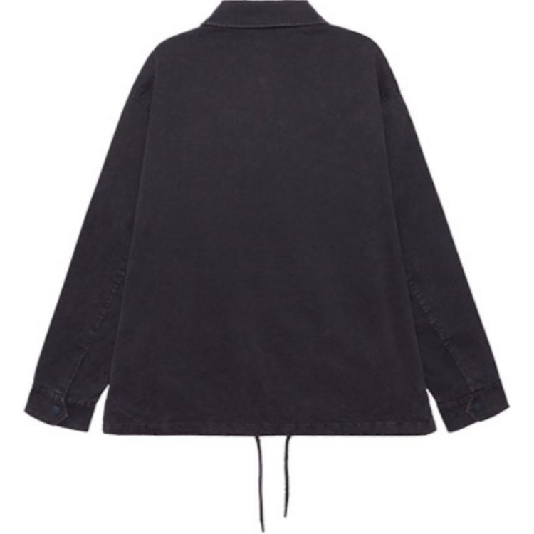 Lookbook New Era FW24 1990s Skateboarding Series Oversized Washed Black Jacket Unisex. 14385262