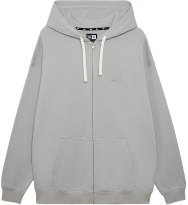 New Era FW24 Embroidered Oversized Hoodie Light Gray Unisex Long Sleeve 14385207 Order New Era FW24 Embroidered Oversized Hoodie Light Gray Unisex Long Sleeve 14385207