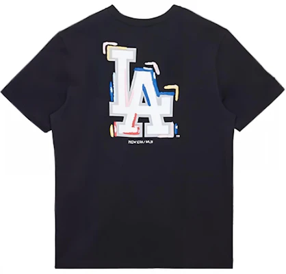 ニューエラ FW24 MLB ブラック コットン オーバーサイズ ユニセックス クルーネックTシャツ 14441019 Buy ニューエラ FW24 MLB ブラック コットン オーバーサイズ ユニセックス クルーネックTシャツ 14441019