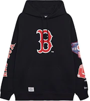 New Era FW24 MLB Boston Red Sox NY Hoodie Black Unisex Streetwear 14385099 New Era FW24 MLB Boston Red Sox NY Hoodie Black Unisex Streetwear 14385099