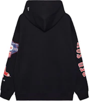 Lookbook New Era FW24 MLB 波士頓紅襪 NY 連帽黑色男女同款街頭服飾 14385099