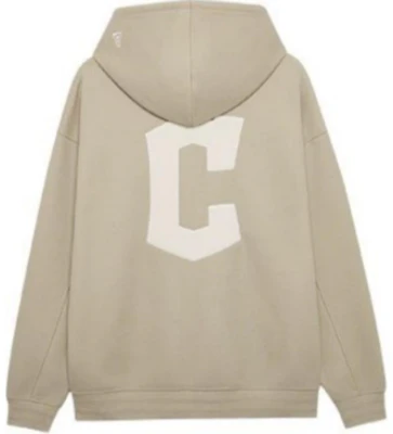 New Era FW24 MLB 克里夫蘭印地安人寬鬆拉鍊連帽衫 男女 米色運動衫 14385212 Lookbook New Era FW24 MLB 克里夫蘭印地安人寬鬆拉鍊連帽衫 男女 米色運動衫 14385212