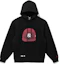 Buy New Era FW24 MLB Logo Print Black Hoodie Unisex Long Sleeve Pullover 14397993