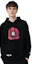 Shop New Era FW24 MLB Logo Print Black Hoodie Unisex Long Sleeve Pullover 14397993