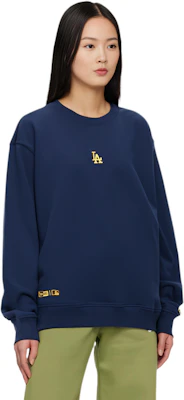New Era FW24 MLB Los Angeles Dodgers Navy Embroidered Pullover Sweatshirt Unisex 14397932 Shop New Era FW24 MLB Los Angeles Dodgers Navy Embroidered Pullover Sweatshirt Unisex 14397932