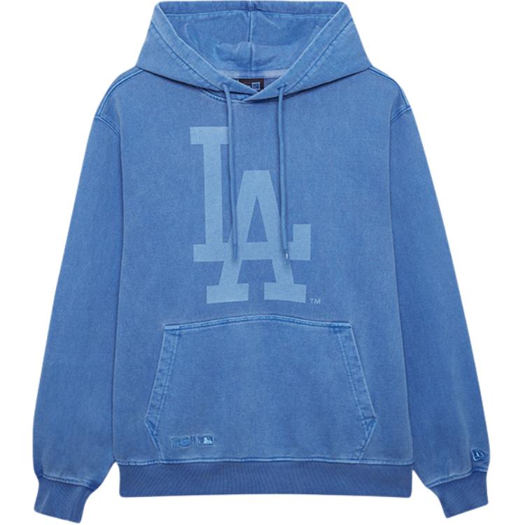 New Era FW24 MLB Los Angeles Dodgers NY Embroidered Hoodie Unisex Blue 14397937
