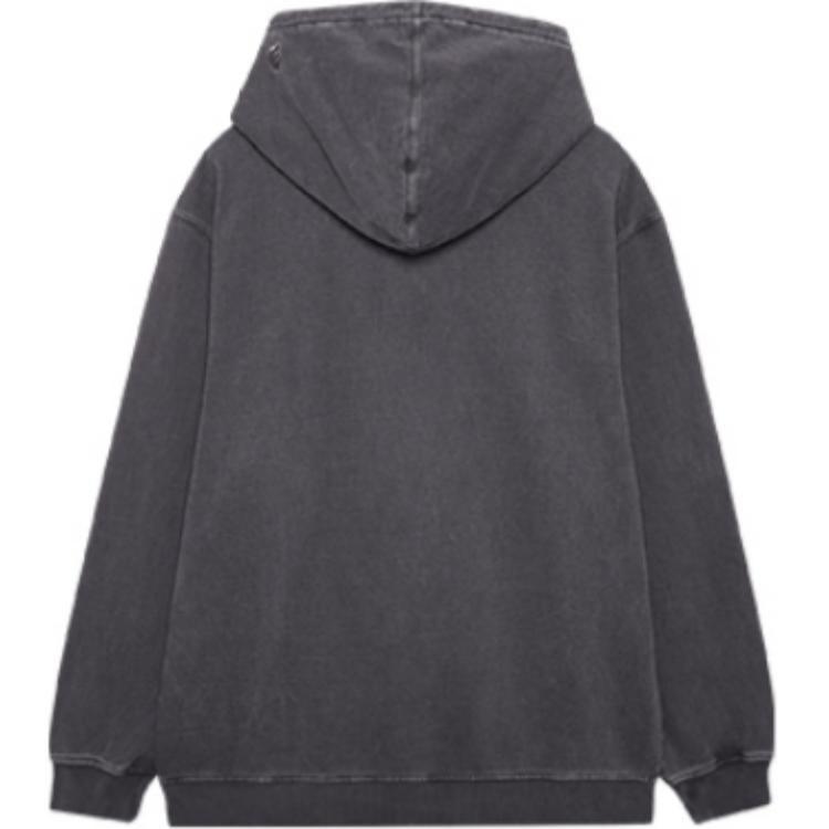 Lookbook New Era FW24 MLB NY Yankees Embroidered Pullover Oversized Hoodie Black Unisex 14397935