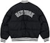 Lookbook New Era FW24 MLB Yankees Black Zip-Up Puffer Jacket Unisex Casual Comfort Style 14397958