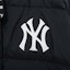 Purchase New Era FW24 MLB Yankees Black Zip-Up Puffer Jacket Unisex Casual Comfort Style 14397958