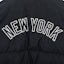 Details for New Era FW24 MLB Yankees Black Zip-Up Puffer Jacket Unisex Casual Comfort Style 14397958