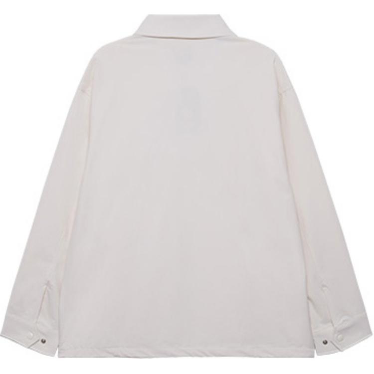 Lookbook ニューエラ FW24 ポーセリン MLB ドジャース ホワイト 刺繍入りジャケット ユニセックス 14385265