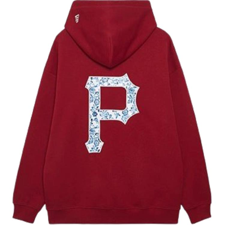 New Era FW24 Porcelain MLB Pirates Unisex Graphic Hoodie 14385191