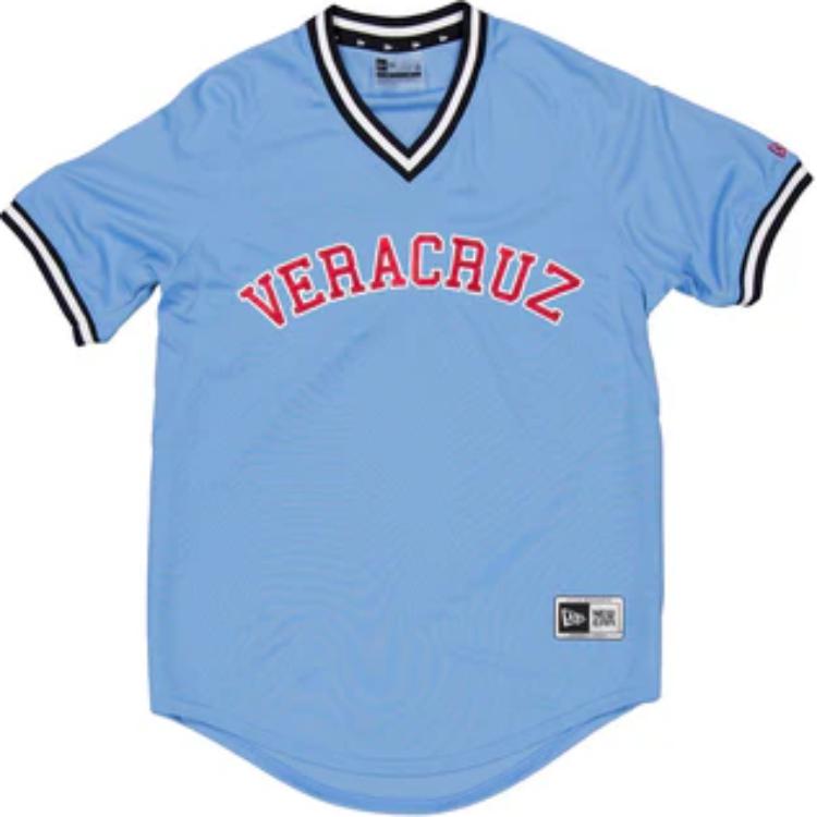 New Era FW24 Veracruz Eagles Blue Football Jersey Unisex Casual Comfort Design 14212233