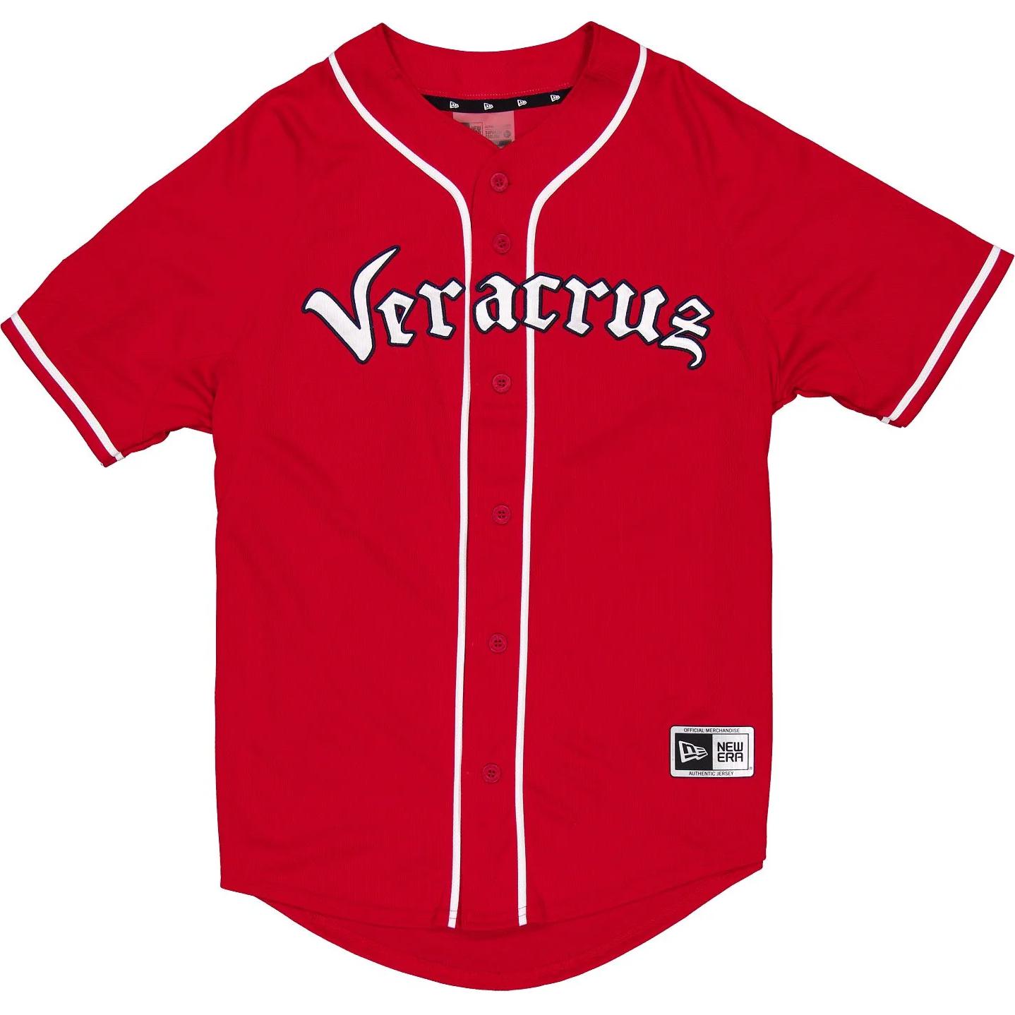 New Era FW24 Veracruz Eagles Red Casual Unisex Football Tee 14212232