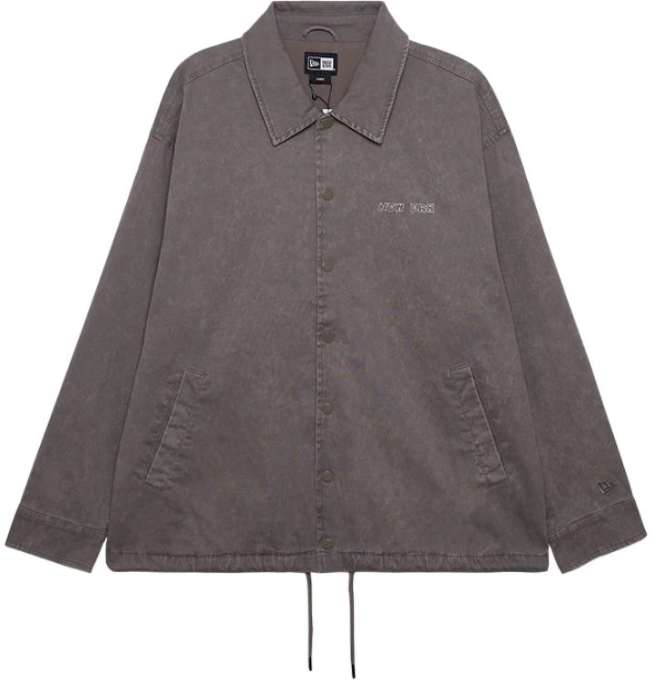 new-era-fw-24-washed-woven-vintage-drawstring-jacket-unisex-brown-14385263