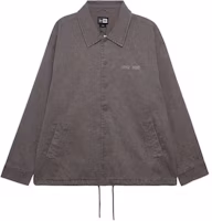 New Era FW24 Washed Woven Vintage Drawstring Jacket Unisex Brown 14385263 New Era FW24 Washed Woven Vintage Drawstring Jacket Unisex Brown 14385263