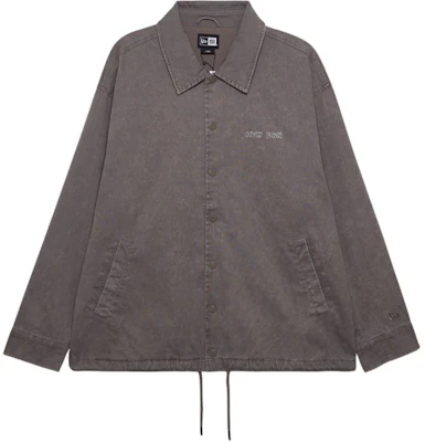 ニューエラ FW24 ウォッシュビンテージドローストリングジャケット ユニセックス ブラウン 14385263 Buy ニューエラ FW24 ウォッシュビンテージドローストリングジャケット ユニセックス ブラウン 14385263