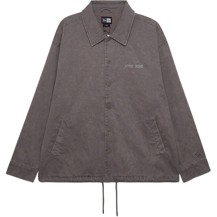 Order ニューエラ FW24 ウォッシュビンテージドローストリングジャケット ユニセックス ブラウン 14385263