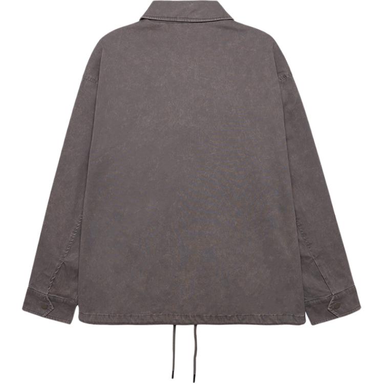 Lookbook ニューエラ FW24 ウォッシュビンテージドローストリングジャケット ユニセックス ブラウン 14385263