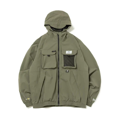 New Era FW25 Angler Solid Zip Hoodie Jacket Unisex Green 14116998