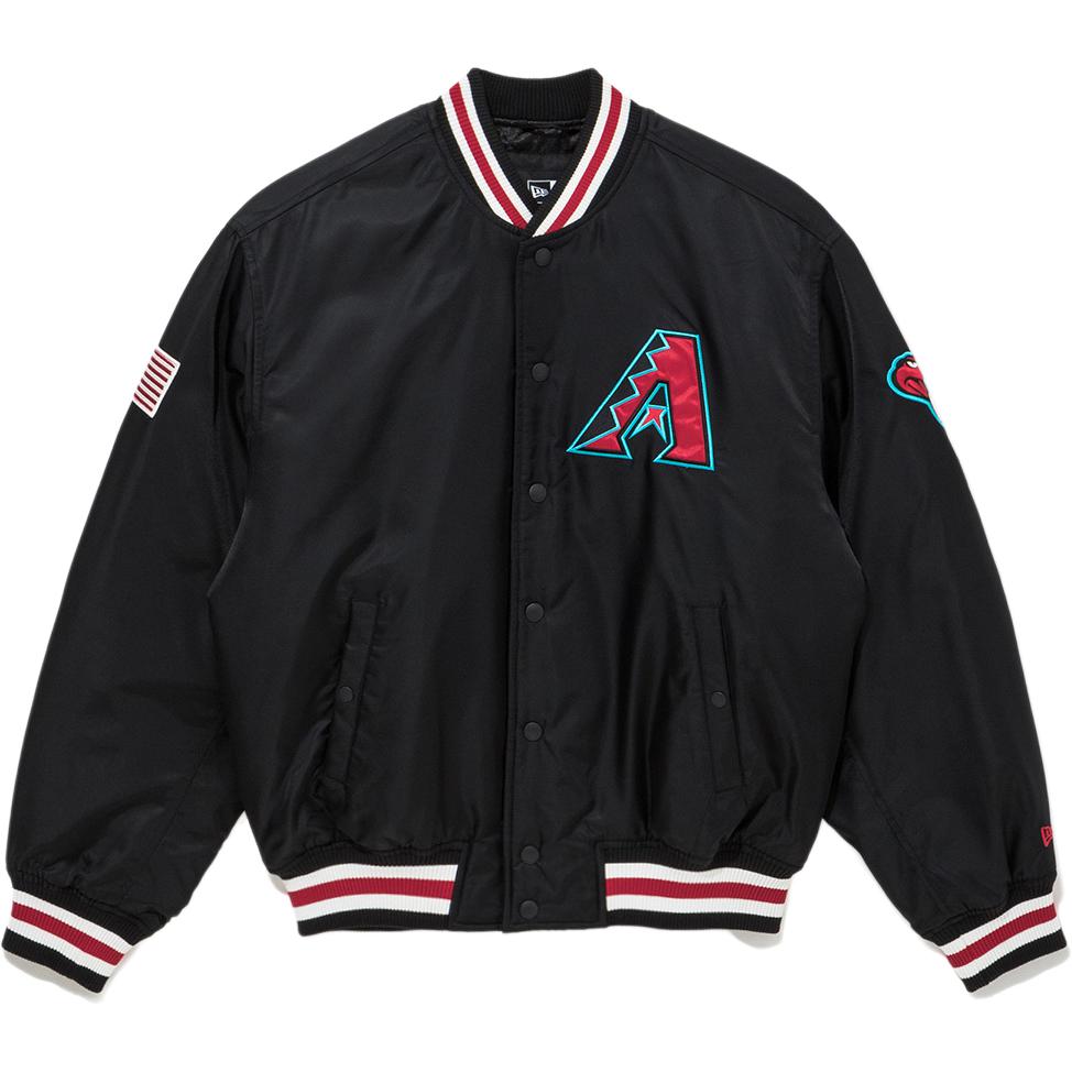 New Era FW25 MLB Arizona Diamondbacks Stadium Jacket Unisex Casual Short Coat. 14742081