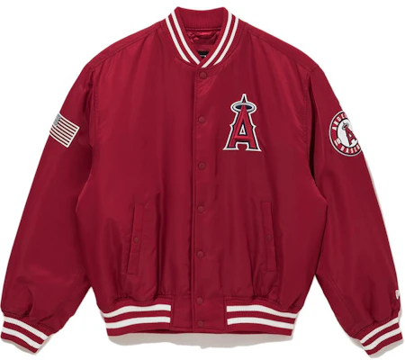 New Era FW25 MLB Authentic Stadium Jacket LA Angels Casual Unisex Long Sleeve. 14742082 Buy New Era FW25 MLB Authentic Stadium Jacket LA Angels Casual Unisex Long Sleeve. 14742082