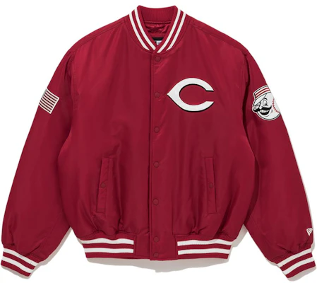 New Era FW25 MLB 辛辛那提紅人隊 Authentic 球場外套 男女休閒款 14742075 Buy New Era FW25 MLB 辛辛那提紅人隊 Authentic 球場外套 男女休閒款 14742075