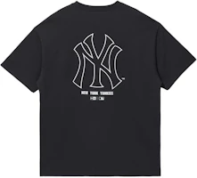 New Era FW25 MLB New York Yankees Back Logo Print Casual Unisex Tee 14860819 New Era FW25 MLB New York Yankees Back Logo Print Casual Unisex Tee 14860819